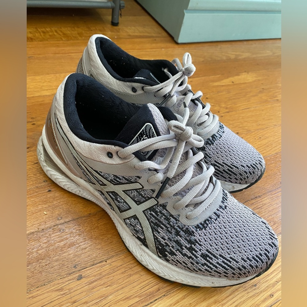 Asics Gel Nimbus 22 Knit Haze/Pure Silver